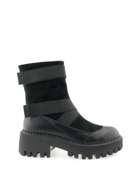ANKLE BOOTS PARODI SUNSHINE - 56/NAVIGLIO