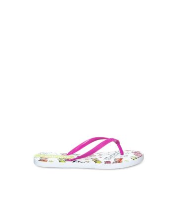 Child Flip Flops Petite Jolie Pink - 11/6036In/02