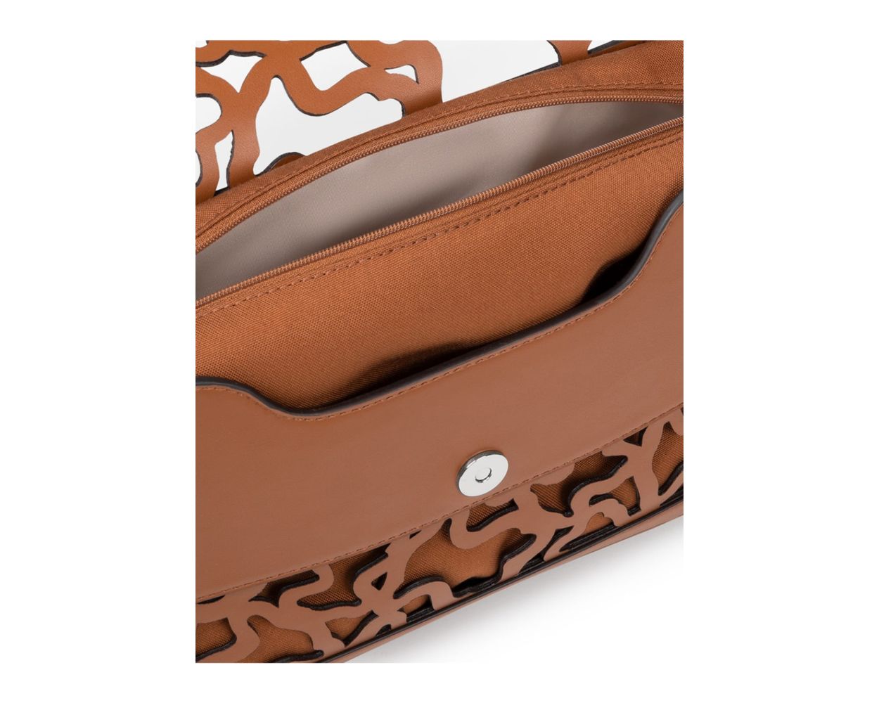 Tous online leather bag