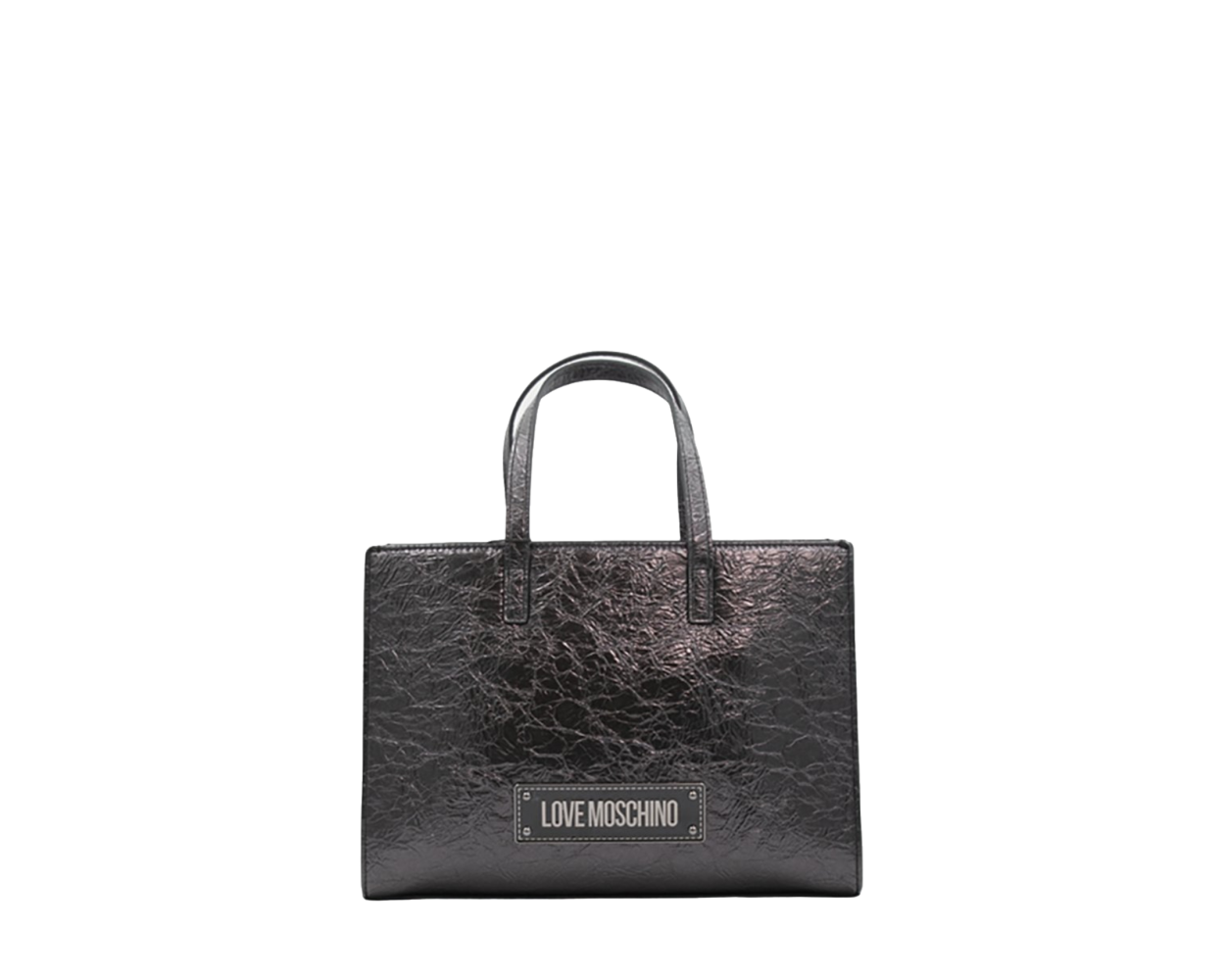 Love moschino transparent bag online