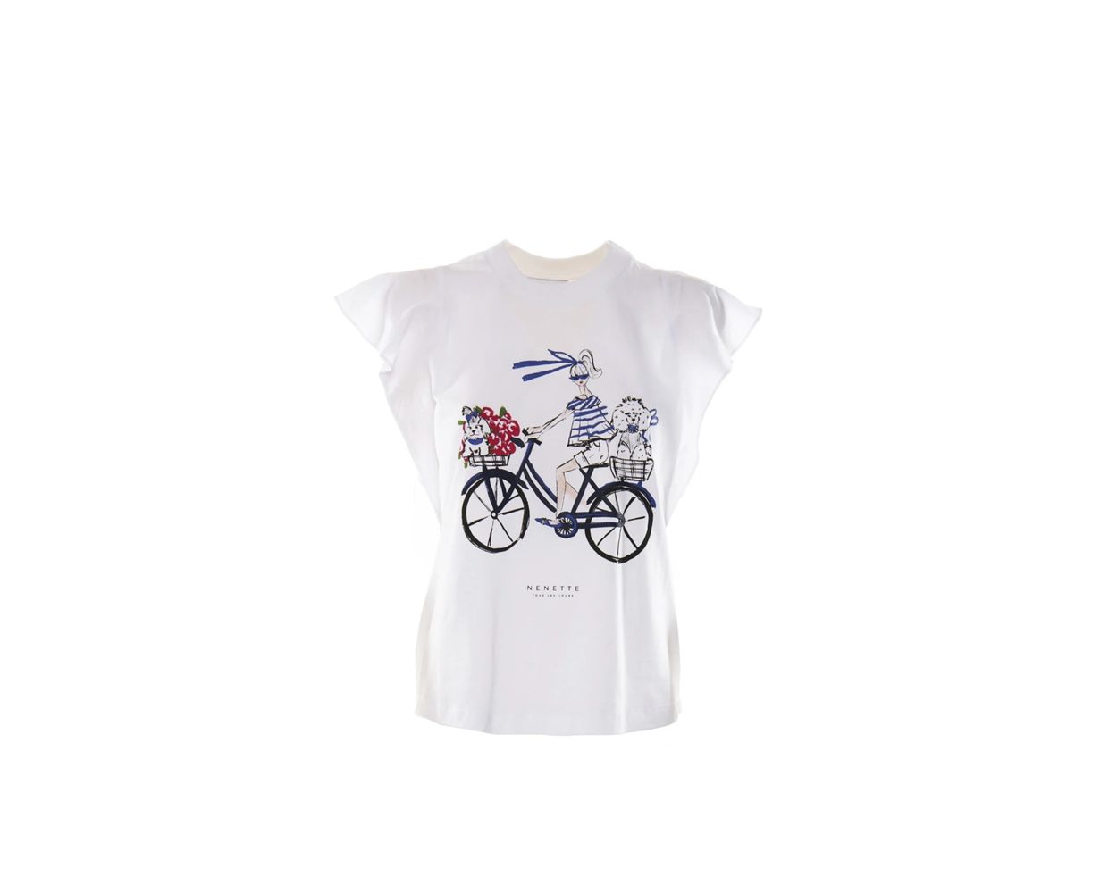 T SHIRT NENETTE 25 33TJ DANIELLE